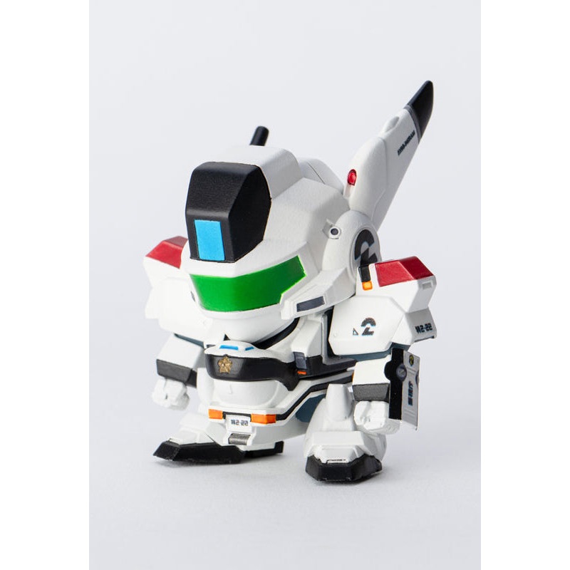 Mobile Police PATLABOR Genco Deformed Mecha Figure World Vol. 1 Ingram Unit 2