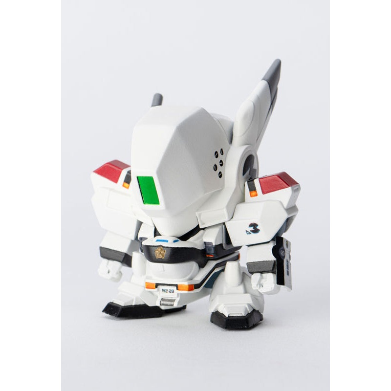 Mobile Police PATLABOR Genco Deformed Mecha Figure World Vol. 1 Ingram Unit 3