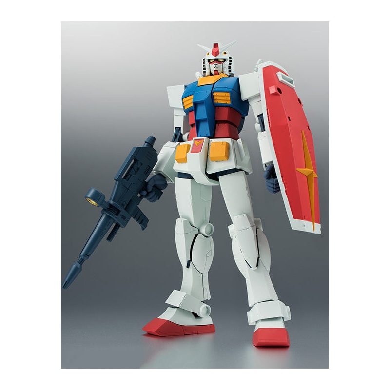 Mobile Suit Gundam Bandai Robot Spirits Side MS RX-78-2 Gundam Ver. A.N.I.M.E. (re-run)