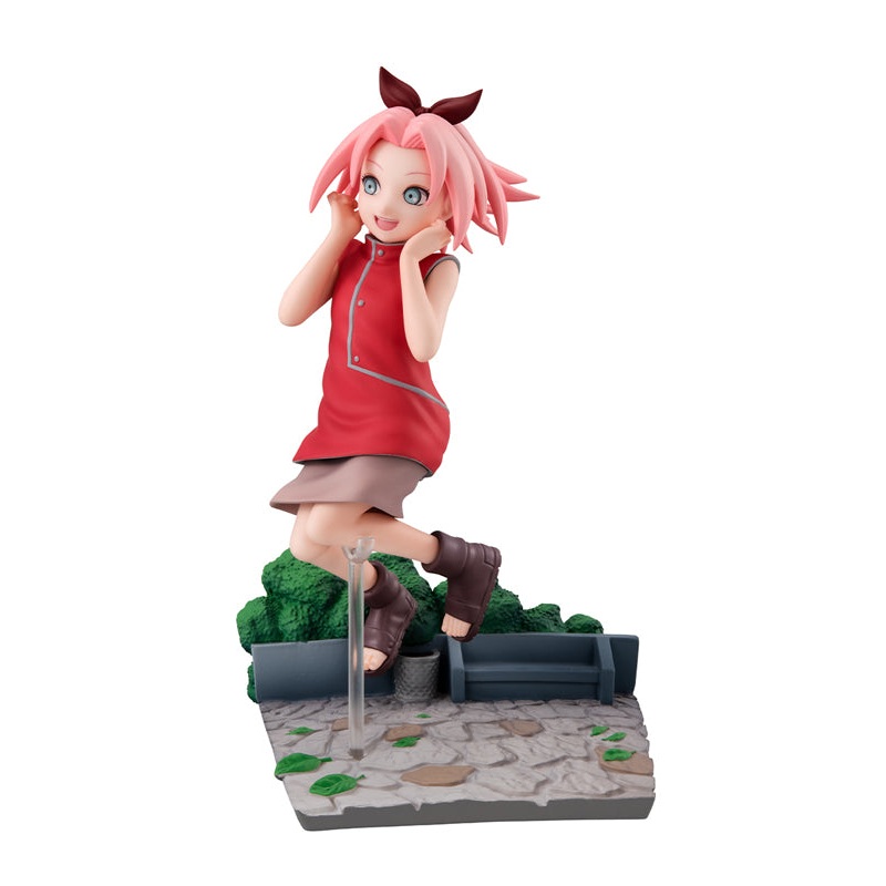 NARUTO MEGAHOUSE G.E.M. series Sakura Haruno GO!