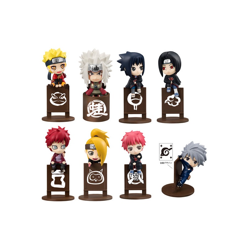 NARUTO Shippuden MEGAHOUSE Ochatomo series Let's have tea for nowRepeat