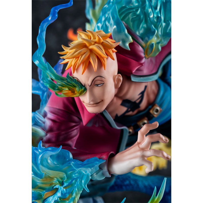 ONE PIECE MEGAHOUSE Portrait.Of.Pirates Leader of 1st group of Whitebeard Pirates  Marco the Phoenix