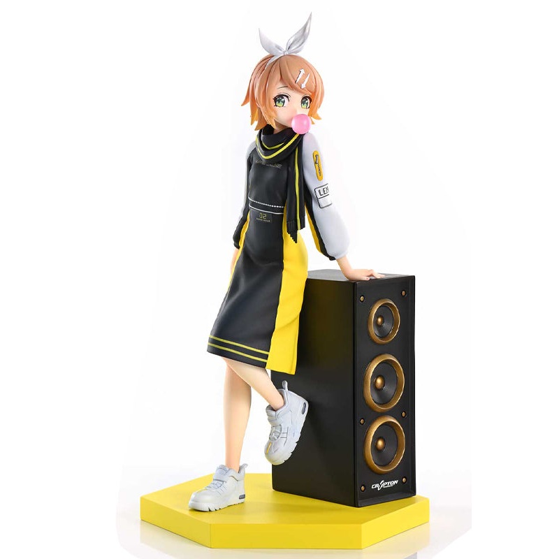 Piapro Characters PRISMA WING Prime 1 Studio Kagamine Rin Art by lack