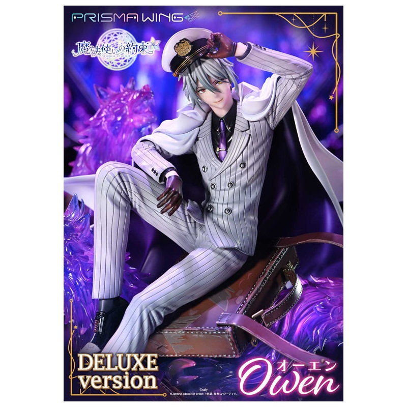 Promise of Wizard Prime 1 Studio PRISMA WING Owen DX Edition 1/7 Scale Figure