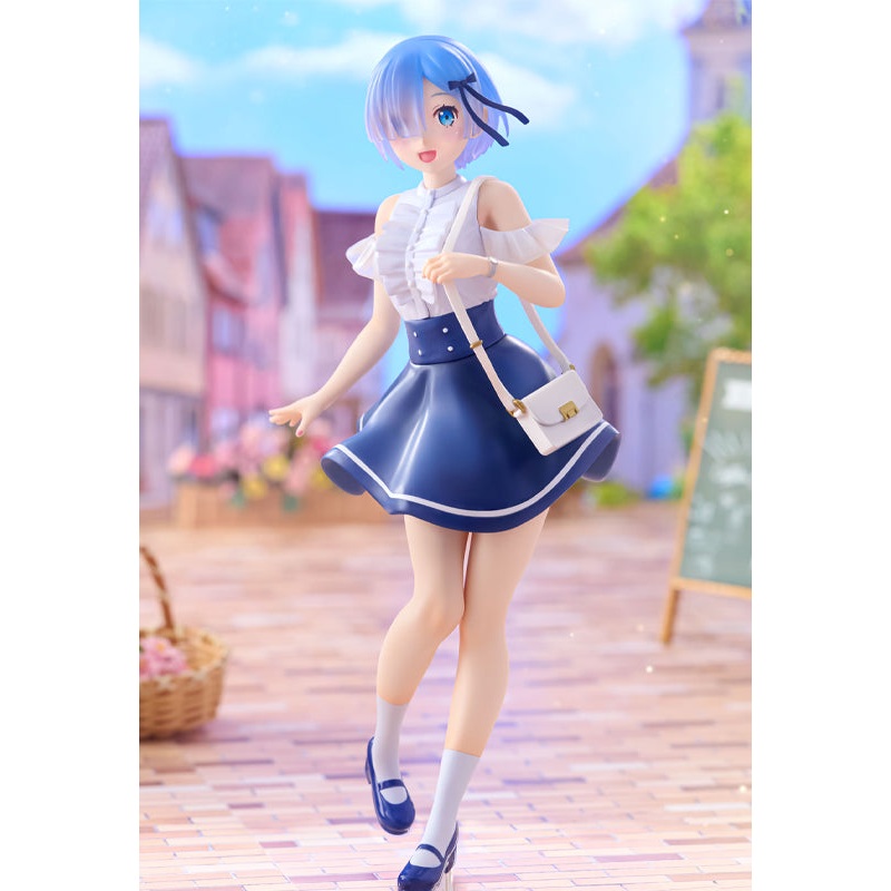 Re:ZERO -Starting Life in Another World- FuRyu Trio-Try-iT Figure -Rem Date Plan-