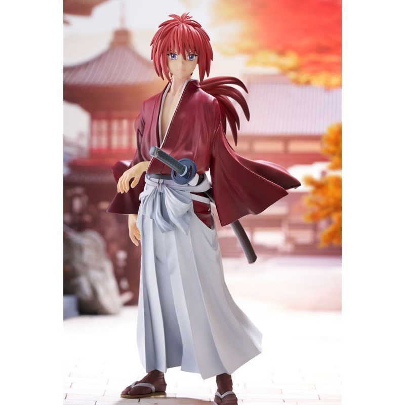 Rurouni Kenshin: Meiji Kenkaku Romantan FuRyu Trio-Try-iT Figure -Kenshin Himura-
