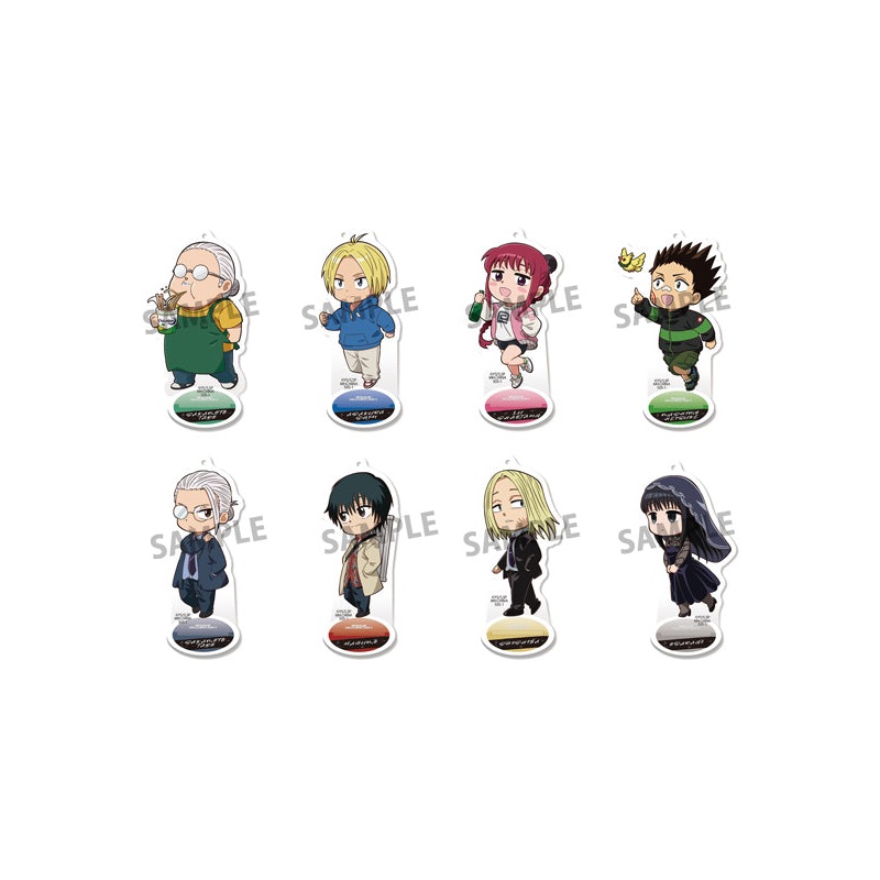 SAKAMOTO DAYS MEGAHOUSE Tokotoko Acrylic Stand