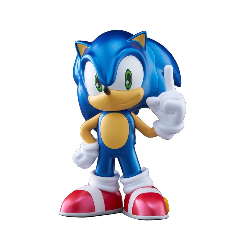 Sonic the Hedgehog BellFine SoftB Half SONIC THE HEDGEHOG Metallic Color Ver.