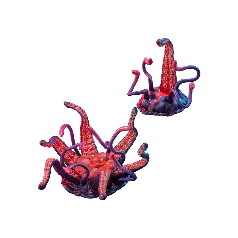 Sushing Articulated Base Series Sushing Articulated Base Series UBC-404: Adult Ver. & Larva Ver.