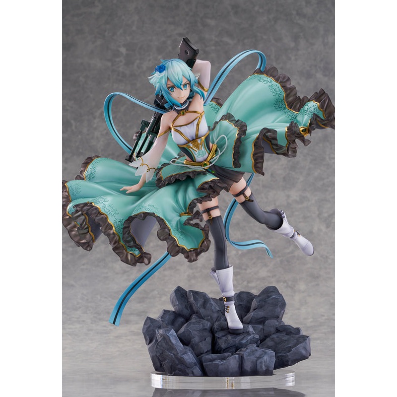 Sword Art Online Shibuya Scrumble Figure Sinon -Crystal Dress Ver.-