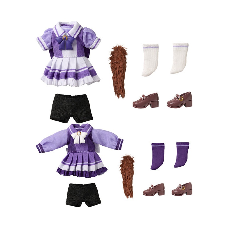 Umamusume: Pretty Derby Good Smile Company Nendoroid Doll Outfit Set: Tracen Academy Uniform (Summer/Winter)