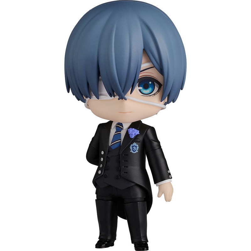 2710 Black Butler: Boarding School Arc Nendoroid Ciel Phantomhive: Sapphire Owl Ver.