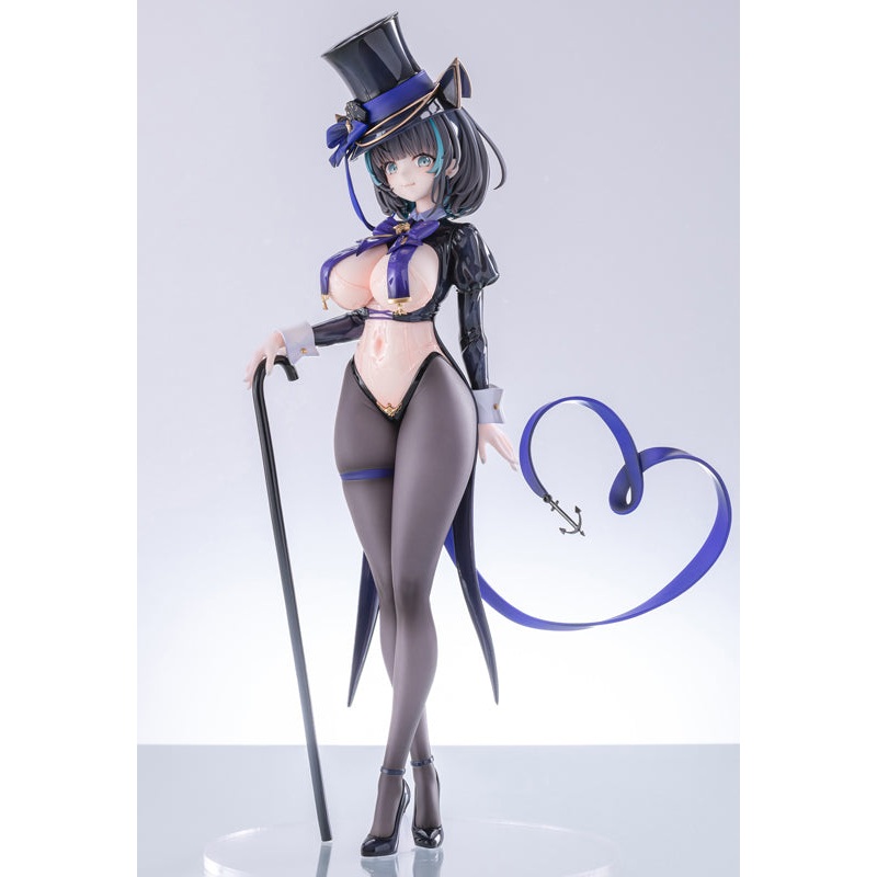 Azur Lane Amiami x AniGame Cheshire The Cat in the Magic Hat Ver.