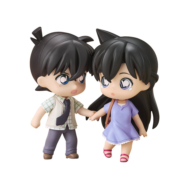 Detective Conan Good Smile Arts Shanghai Qset+ Shinichi Kud & Ran Mri