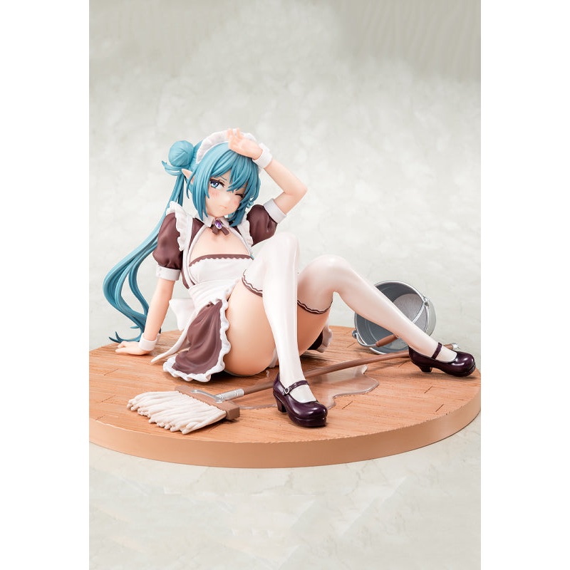 Elf Maid's Sexual Servicing HAKOIRI MUSUME Lime