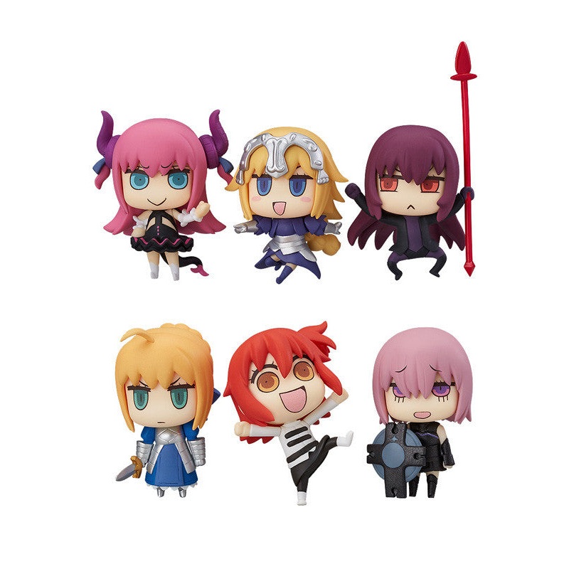 Fate/Grand Order GOOD SMILE COMPANY Learning with Manga! Fate/Grand Order Collectible Figures (1 Random Blind Box) (Re-run)