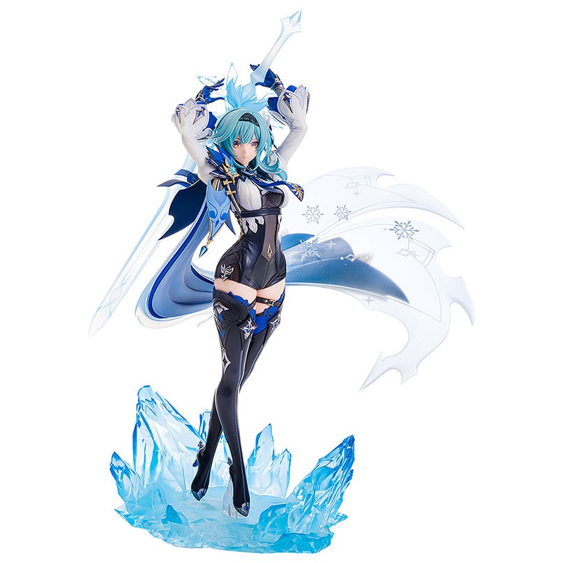 Genshin Impact Wonderful Works Eula: Wavecrest Waltz Ver.