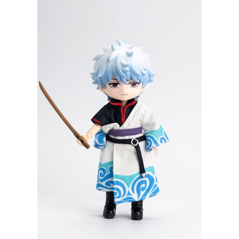 GINTAMA GENESIS PICCODO ACTION DOLL SAKATA GINTOKI DEFORMED DOLL
