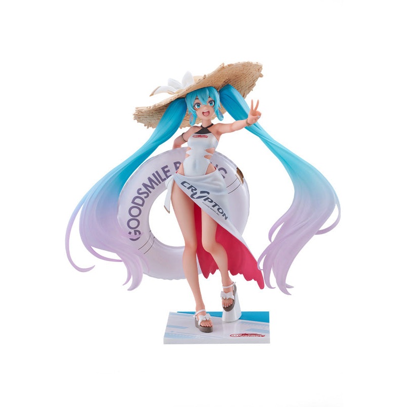 Hatsune Miku GT Project Racing Miku 2024 Ver. TENITOL Racing Miku 2024 Tropical Ver.