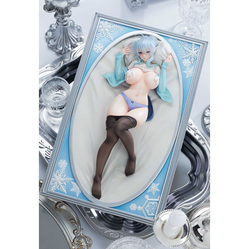 illustrated by Puusaki Puuna PURE Widow Snow Woman Yukino Mifuyu Nesobetteru Yukino-san 1/4 Scale