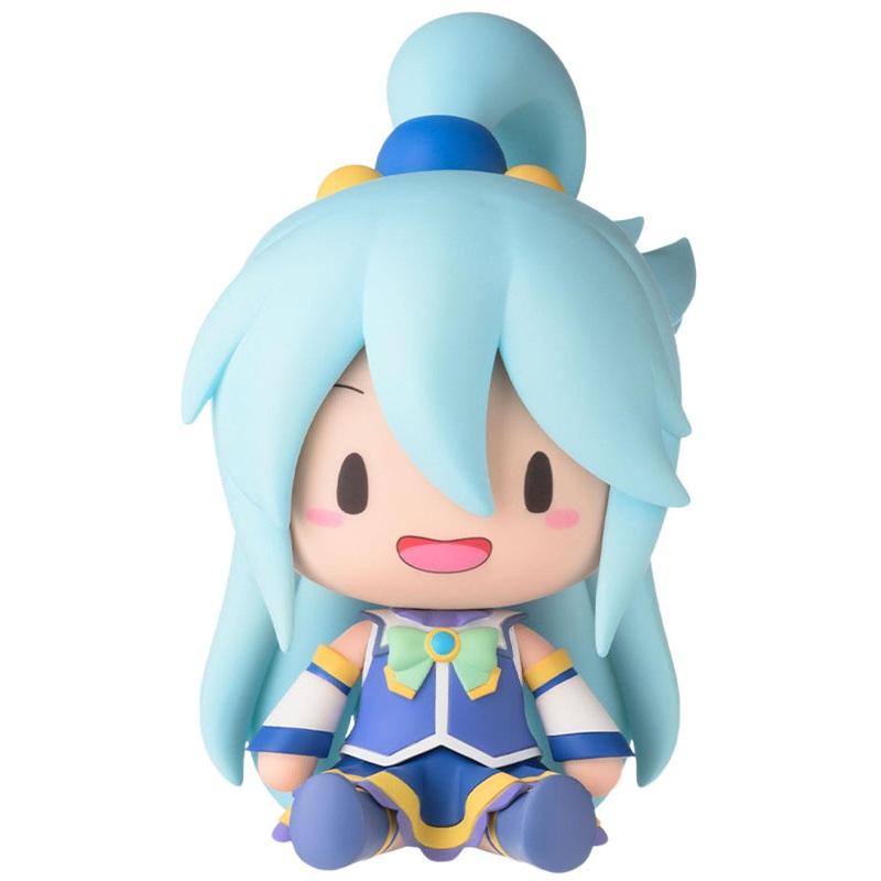 KONOSUBA -God's blessing on this wonderful world! 3 SEGA fuwa petit Chibi Figure Aqua