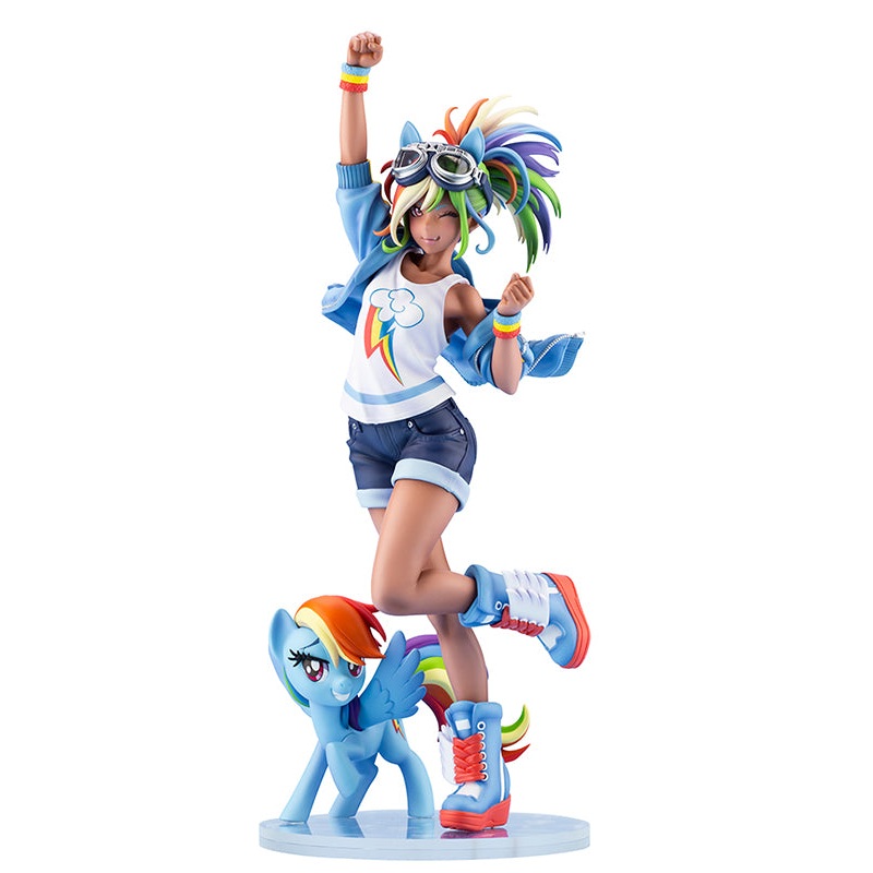 My Little Pony Kotobukiya Bishoujo Rainbow Dash (re-run)