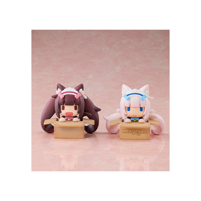 Nekopara MAGI ARTS Chocola & Vanilla Chibi Figure