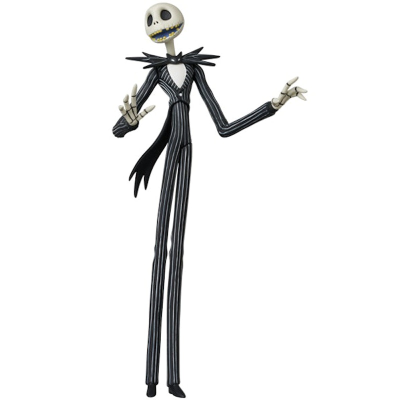 NIGHTMARE BEFORE CHRISTMAS MEDICOM TOYS UDF JACK SKELLINGTON