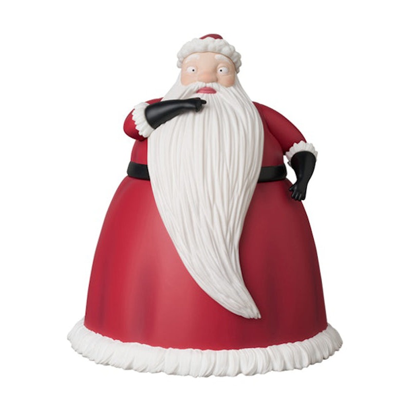 NIGHTMARE BEFORE CHRISTMAS MEDICOM TOYS UDF SANTA CLAUS