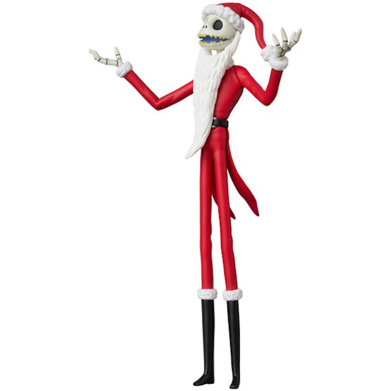 NIGHTMARE BEFORE CHRISTMAS MEDICOM TOYS UDF SANTA JACK