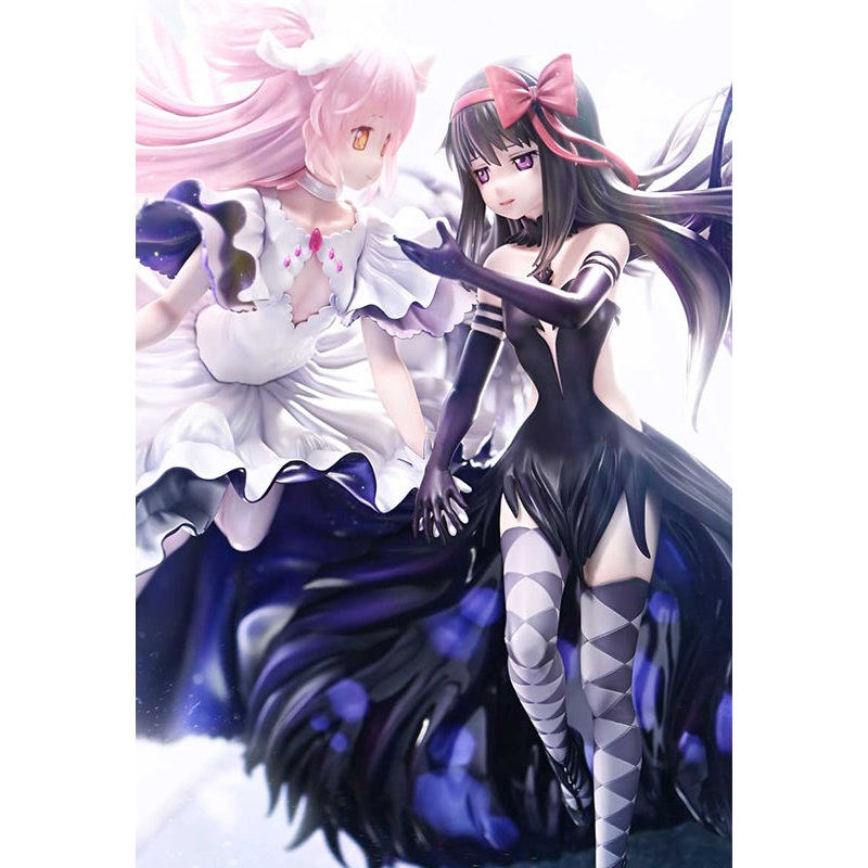 PRISMA WING Puella Magi Madoka Magica the Movie New Feature: Rebellion Prime 1 Studio Ultimate Madoka & Devil Homura 1/7 Scale Figure