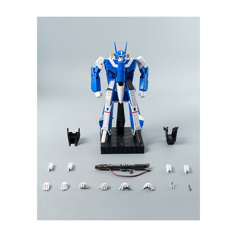 Robotech threezero ROBO-DOU ROBOTECH VF-1J Veritech (Max Sterling)