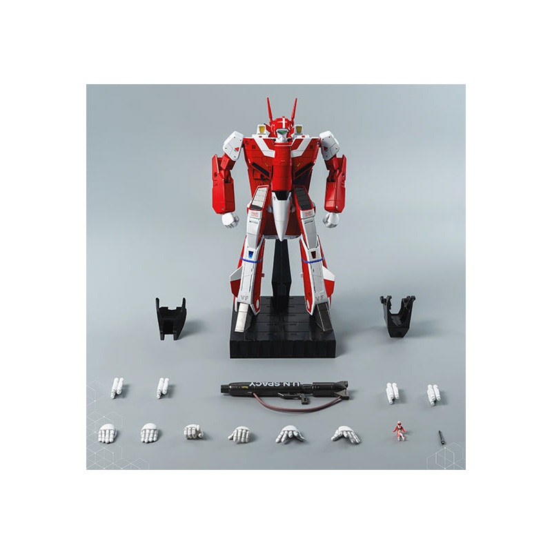 ROBOTECH THREEZERO ROBO-DOU VF-1J Veritech (Miriya Sterling)