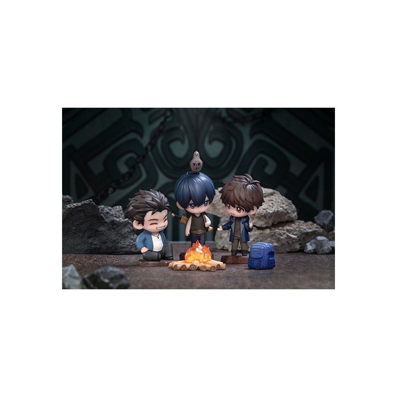 The Graver Robbers' Chronicles Myethos  Meeting at Changbai Mountain