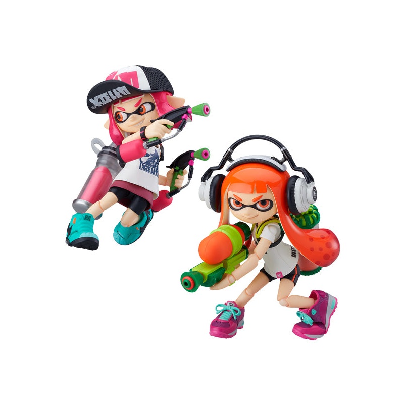400-DX Splatoon/Splatoon 2 figma Splatoon Girl: DX Edition (re-run)