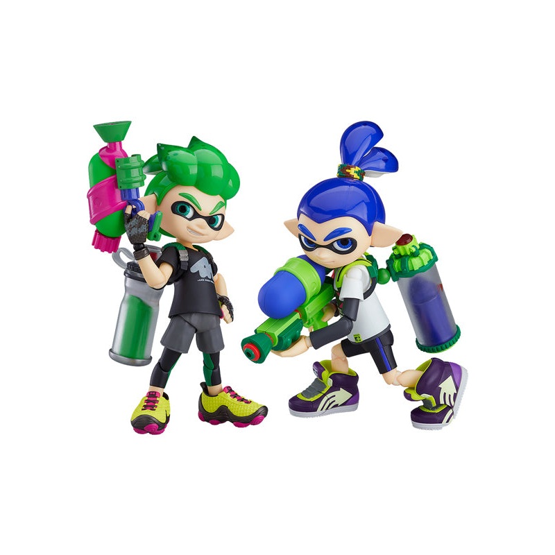 462-DX Splatoon/Splatoon 2 figma Splatoon Boy: DX Edition (re-run)