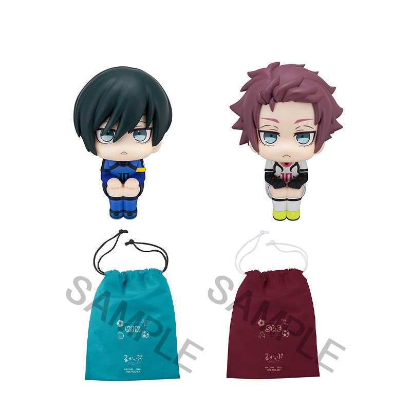 BLUE LOCK MEGAHOUSE Lookup Rin Itoshi &  Sae Itoshi  Japanese National Player Match Ver. set with gift