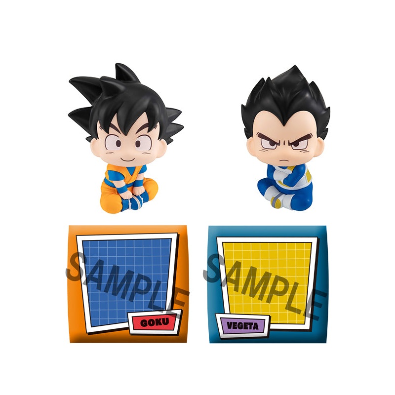 Dragon Ball DAIMA MEGAHOUSE Lookup Son Goku mini& Vegetaminiset with gift