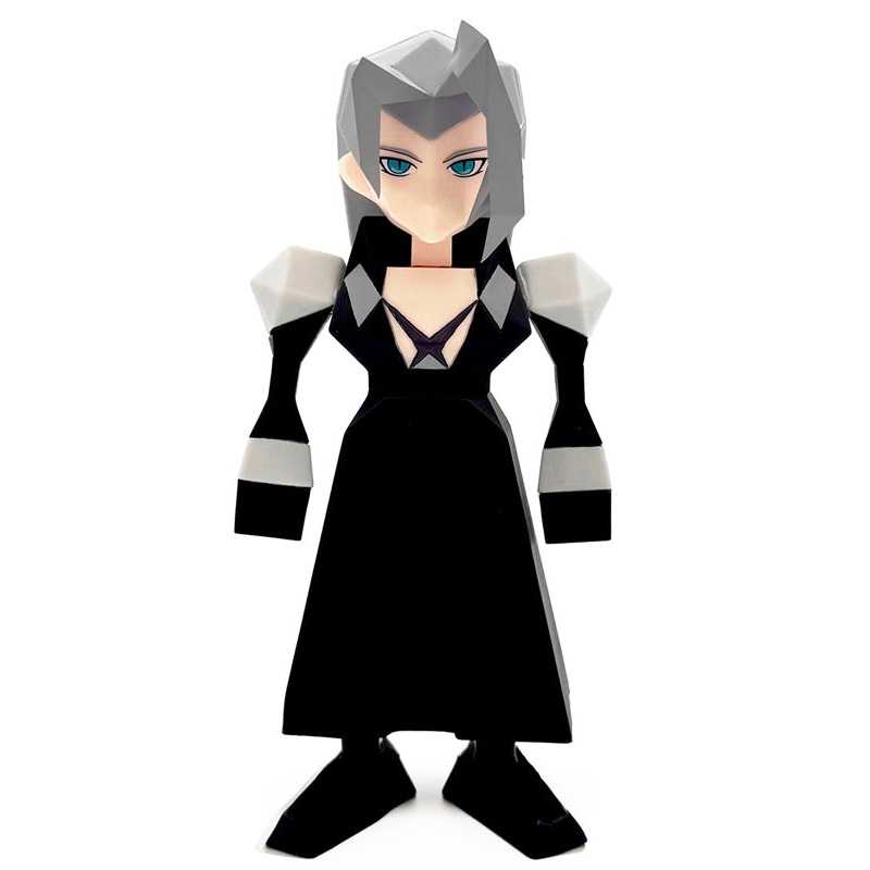 Final Fantasy VII Square Enix Polygon Soft Vinyl Figure Sephiroth