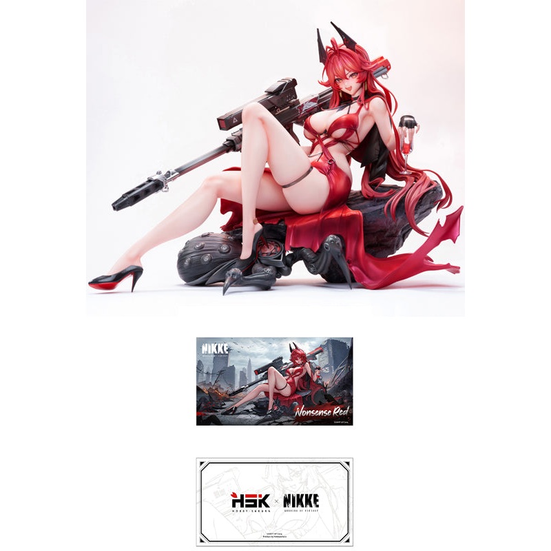 Goddess of Victory - Nikke Hobby Sakura Red Hood Nonsense Red DELUXE EDITION
