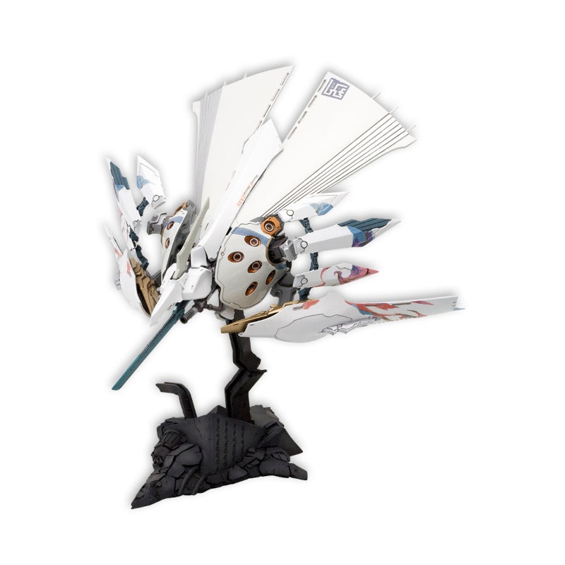 Ikaruga Kotobukiya Hitekkai Ginkei White