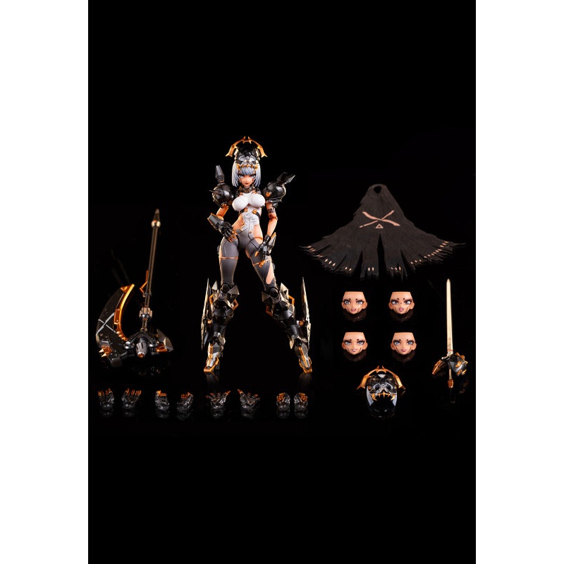 illustrated by EOR7 Bear Panda x Eiifox CROWN OF VENGEANCE 1/12 SCALE ACTION FIGURE