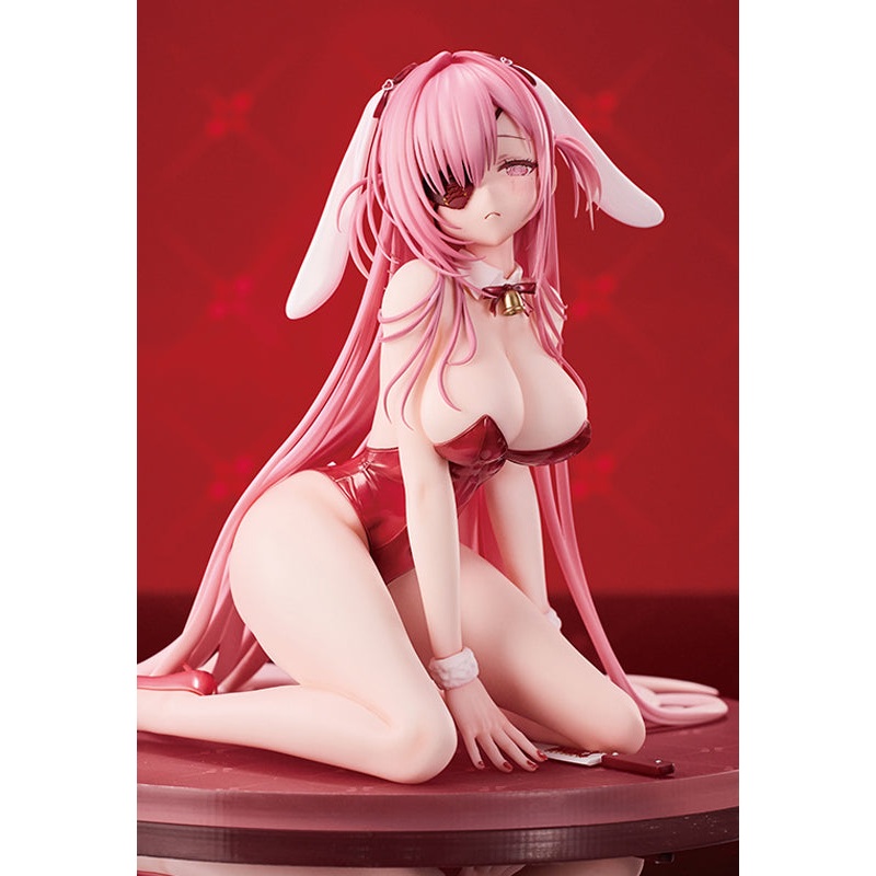 illustrated by NIKUO FingerToy x Otaku Toys MOMOA BUNNY VER. 1/6 SCALE FIGURE