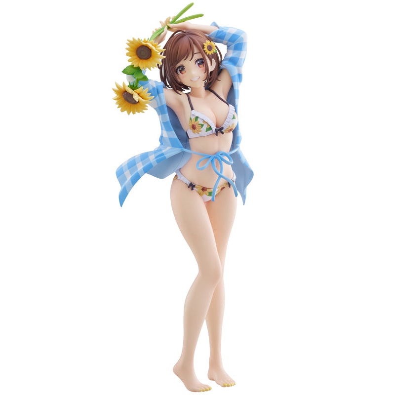 illustration by EnMorikura PLUM PMOA Sunflower Girl