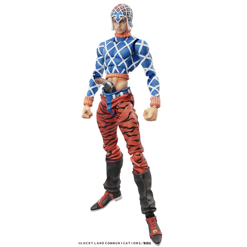 JoJo's Bizarre Adventure Medicos Entertainment ChozokadoGuido Mista & SP(3rd-run)
