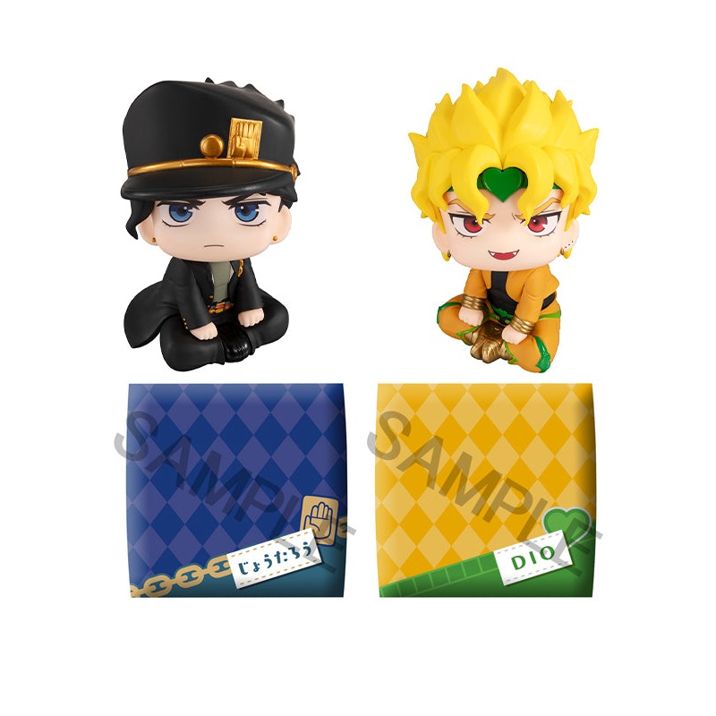 JoJo's Bizarre Adventure Stardust Crusaders MEGAHOUSE Lookup Jotaro Kujo &  DIO set with gift