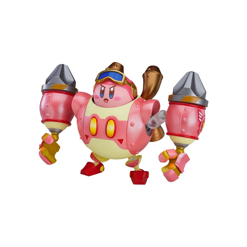 Kirby: Planet Robobot Good Smile Company Nendoroid More: Robobot Armor & Kirby (re-run)