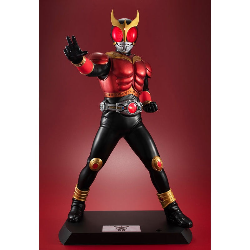 MASKED RIDER MEGAHOUSE Ultimate Article KUUGA Mighty FormRepeat