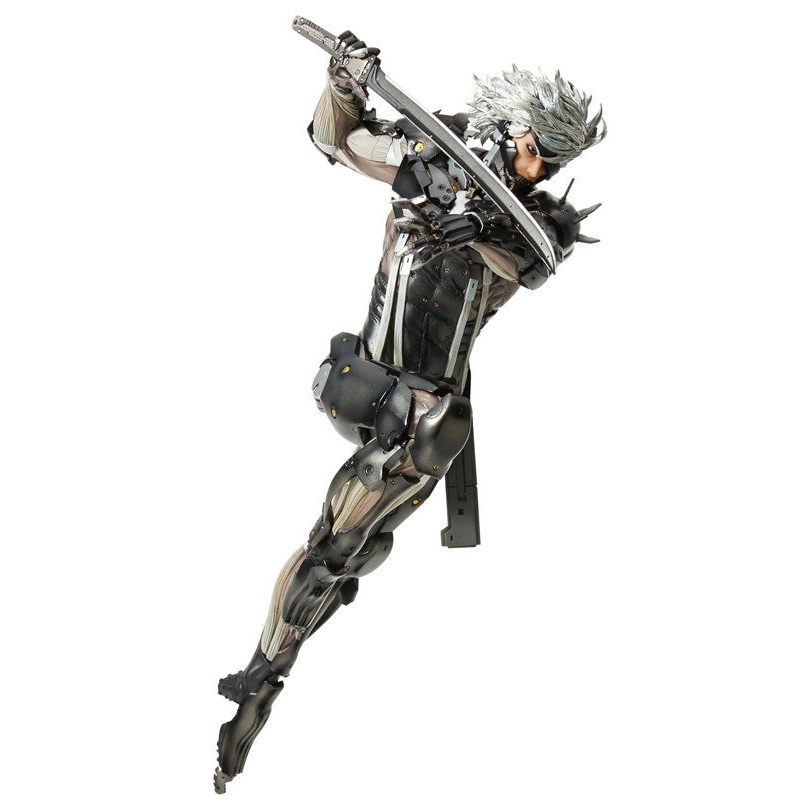 mensHdge technical statue No.33 METAL GEAR RISING REVENGEANCE Raiden