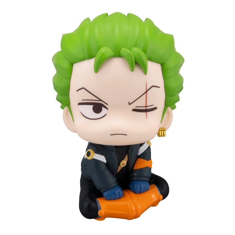 ONE PIECE MEGAHOUSE Lookup Roronoa Zoro Ver. Future Island Egghead